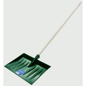 JPR Sumo 48" Snow Shovel with Wooden Handle