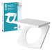 SP Ascent White Soft Close Toilet Seat