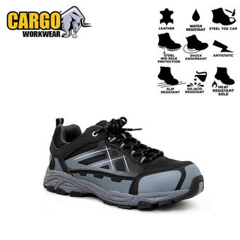 Cargo Azzuro Safety Trainer - Size 10 (44)