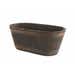Sankey Oak Barrel Effect Trough - 60.5cm