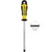 F.F.Group S2 Steel Slotted Screwdriver - 4 x 100mm