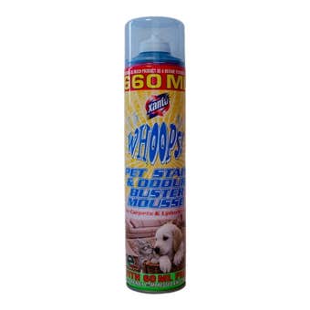 Xanto Vamoosh Pet Stain & Odour Buster Mousse 600ml