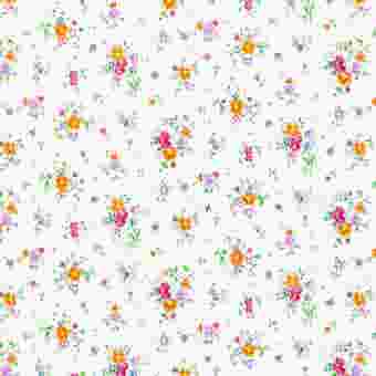 D-C-Fix Sun Floral Self Adhesive Contact - 2m x 45cm