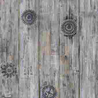 D-C-Fix Grey Woodgrain Paternoster Self Adhesive Contact - 2m x 45cm