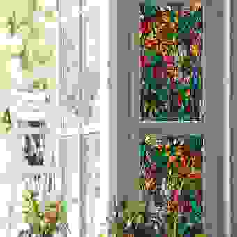 D-C-Fix Tulia Semi-Transparent Self Adhesive Contact - 2m x 45cm