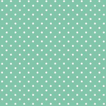 D-C-Fix Mint Polka Dot Self-Adhesive Contact - 2m X 45cm