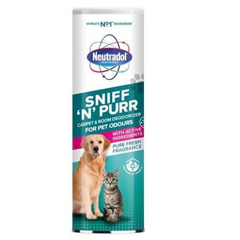 Neutradol Sniff 'N' Purr Carpet Deodorizer 350g