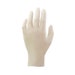F.F. Group 100pc Powder Free Disposable Latex Gloves - L