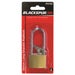 Blackspur 38mm Long Shackle Padlock – Brass Finish with 2 Keys