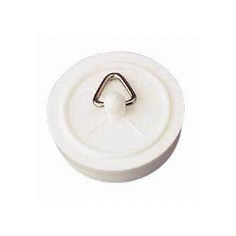 1 3/4" Sink Plug White
