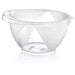 Mixing Bowl with Measuring Scale 3 Litre| Transparent Kitchen Bowl with Pouring Spout