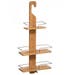 3 Tier Bamboo Shower Set