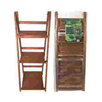 3 Shelf Wooden Planter