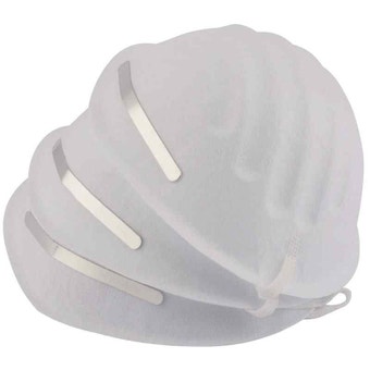 Draper Redline Disposable Nuisance Dust Masks (Pack Of 3)