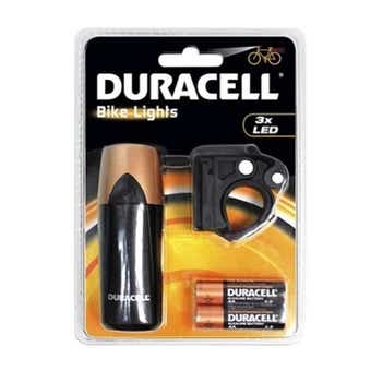 Duracell 3x Led Front Bike Light