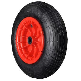 Pumped Pneumatic Wheel 400mm