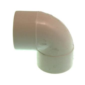 40mm X 90 Waste Elbow