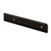 Black Bullnose Corner Worktop Trim 40mm - 10mm Radius