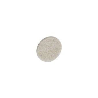 Securit Round Felt Pads 19 x 5mm - Pack of 20