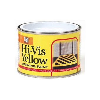 151 Coatings Hi-Vis Warning Paint 180ml Yellow