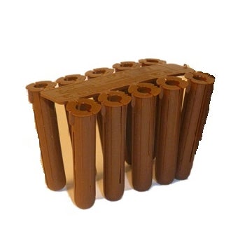Thorsman Brown Wall Plugs 5mm - 6mm