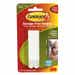 Command™ Picture Hanging Strips - 4 Pairs Narrow White - 12lb (5.4kg)
