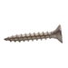 Stainless Steel Countersunk Chipboard Screws PZ 4mm x 25mm – Each