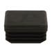Black Rectangular Inner Tip 20mm x 30mm