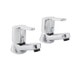 Frances Pegler Araya Chrome Plated Basin Taps