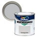 Dulux Weathershield Smooth Masonry Carraig Grey 250ml
