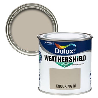 Dulux Weathershield Smooth Masonry Knock Na Ri 250ml