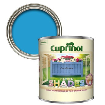 Cuprinol Garden Shades Paint - Cornflower 1L
