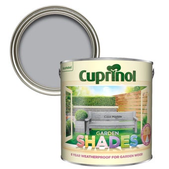 Cuprinol Garden Shades Paint - Cool Marble 2.5L