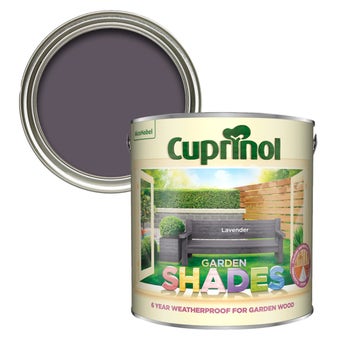 Cuprinol Garden Shades Paint - Lavender 2.5L