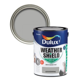 Dulux Weathershield Smooth Masonry Goosewing 5L