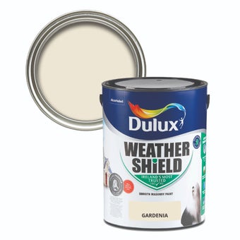Dulux Weathershield Smooth Masonry Gardenia 5L