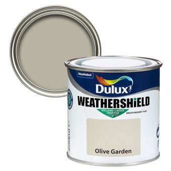 Dulux Weathershield Smooth Masonry Olive Garden 250ml