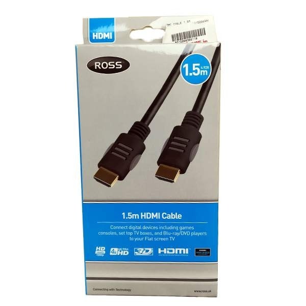 Ross HDMI Cable - 1.5m