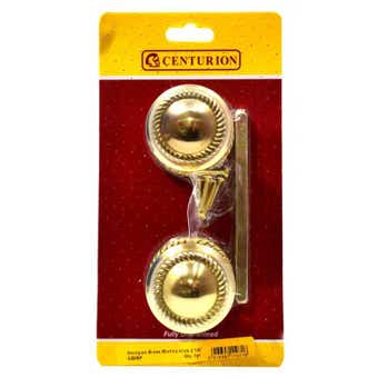 Centurion 2 ¼" Georgian Mortice Knobs