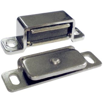 Magnetic Catch Chrome