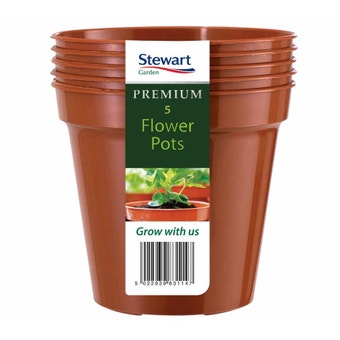 5" Stewart Flower Pot - Pack of 5