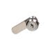 Mail / Post Box Lock Size 5A Nickel Plated