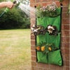 Draper 6-Section Fabric Hanging Grow Bag 760 x 460mm | Vertical Planter for Herbs, Strawberries and Flowers