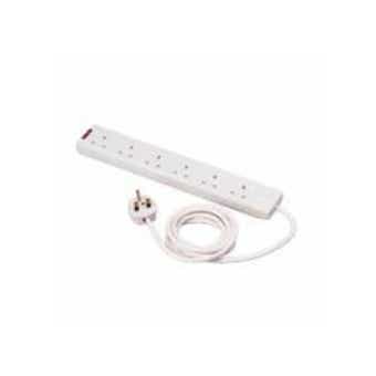 6-socket-neon-extension-lead-white-image-1