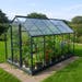 The Venus 6 x 10 (1.93 x 3.21m) Green - Toughened Glass