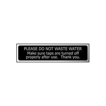 Please Do Not Waste Water Ch