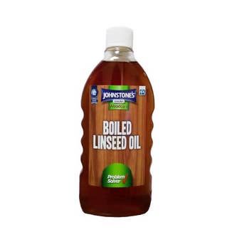 Johnstones Woodcare Boiled Linseed Oil - 500ml
