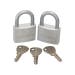Abus 64TI/40 Titalium Padlock 40mm Twin Pack