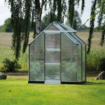 The Halls ICON Mill-6' x 4'-Polycarbonate - Comes with Base