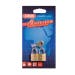 Abus Traveller - Compact Brass Padlock Pack of 2 (20mm)